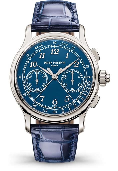 patek philippe 5370p-011|patek philippe blue face price.